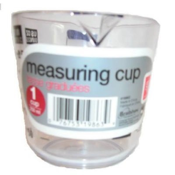 Bradshaw 1Cup Plas Measuring Cup 19863